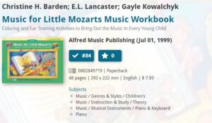 Music for Mozarts