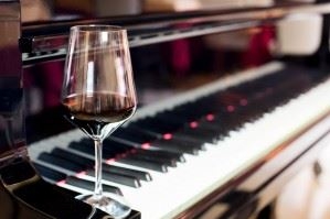 wine piano