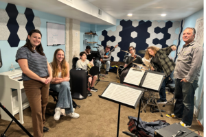 House Band Rehearsal