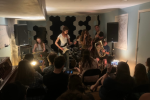 Open Mic Debut Performance