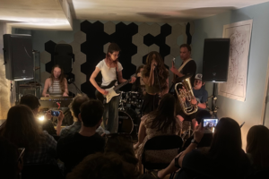 Open Mic Night Performance
