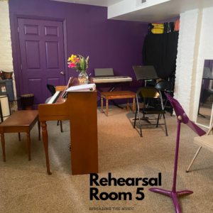 Rehearsal Room 5